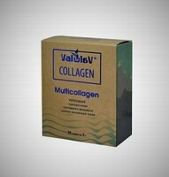 КОЛЛАГЕН Морской ValulaV Collagen Multicollagen укрепление тугора кожи, суставного матрикса, костно-мышечной ткани