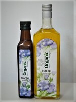 Льняное масло Altay Organic